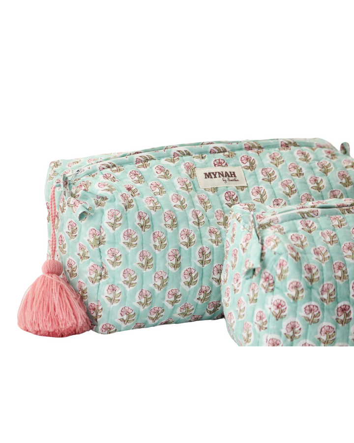 Mint Cloud Travel Bag