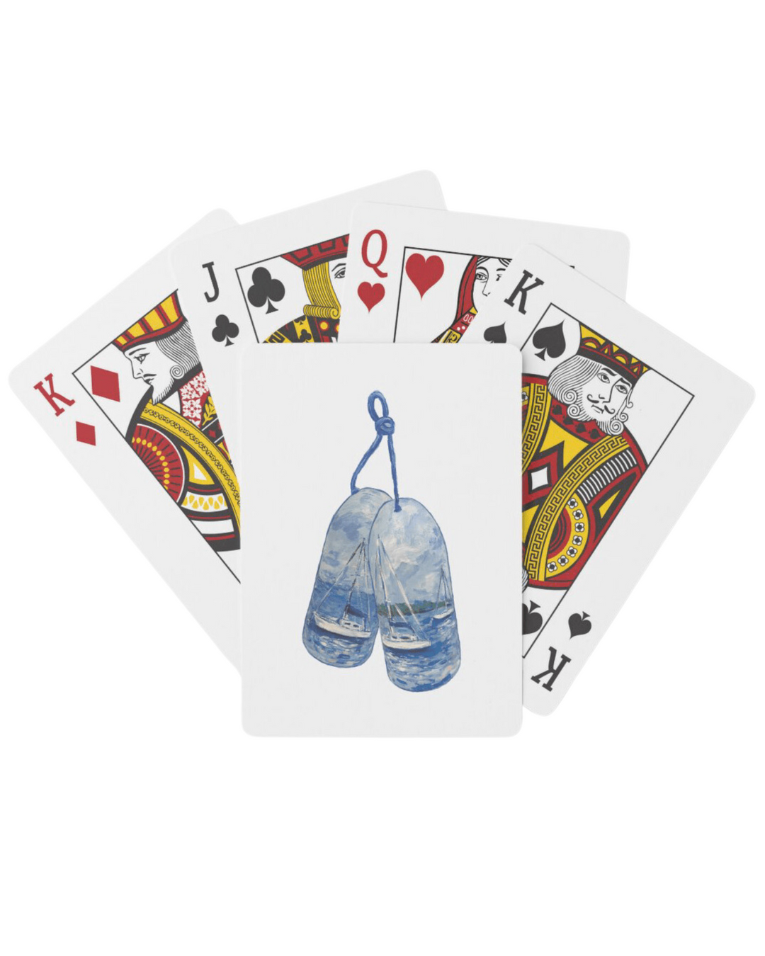 Lake Erie Buoy Playing Cards