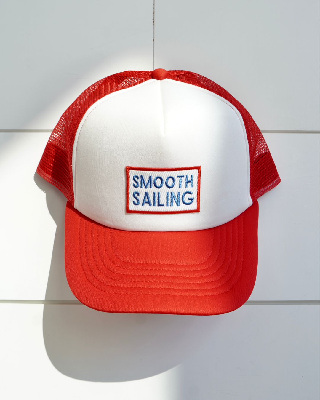 Smooth Sailing Patch Trucket Hat