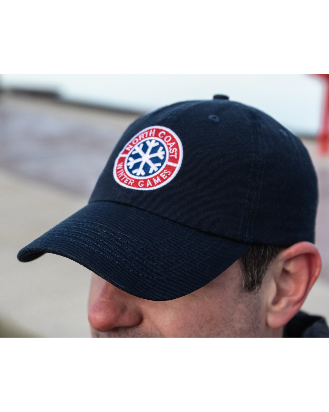 FINAL SALE Winter Games Baseball Hat