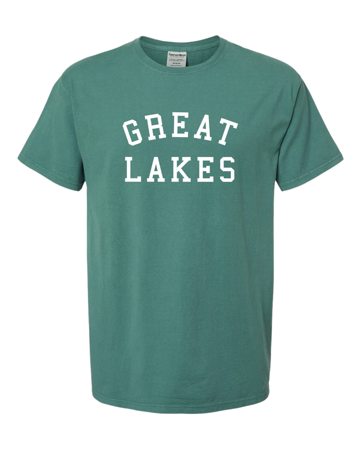 Unisex Great Lakes Short Sleeve- Cactus