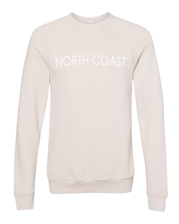 Unisex North Coast Crew- Heather Dust