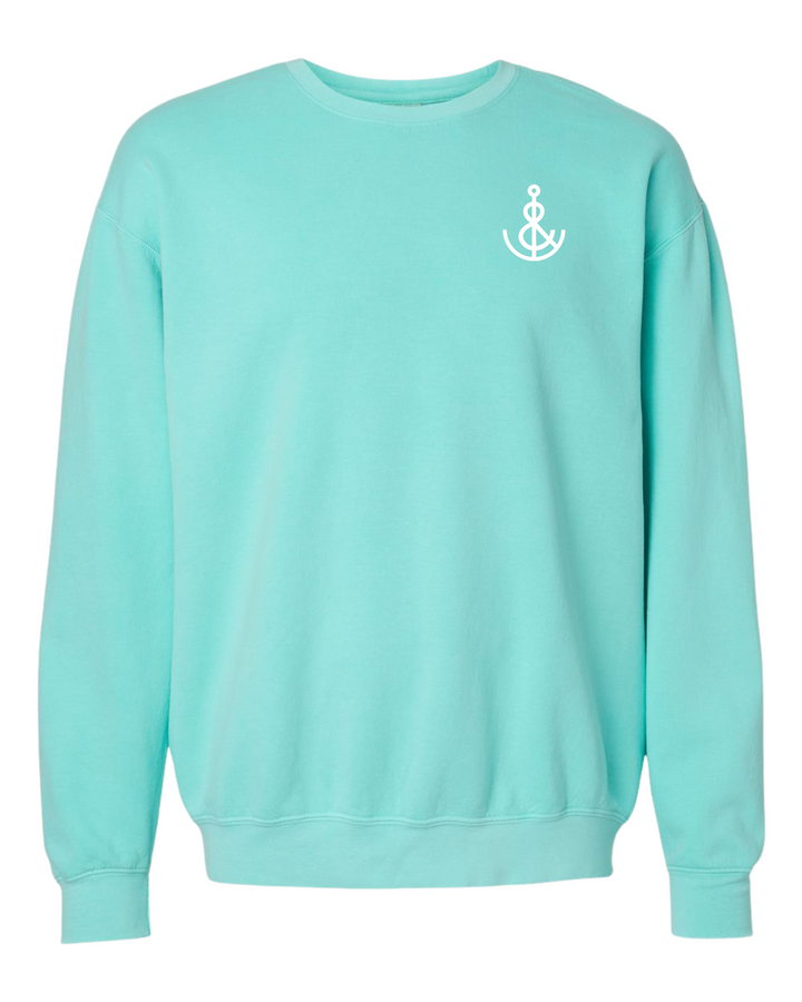 Unisex Summer On The North Coast Crewneck- Mint