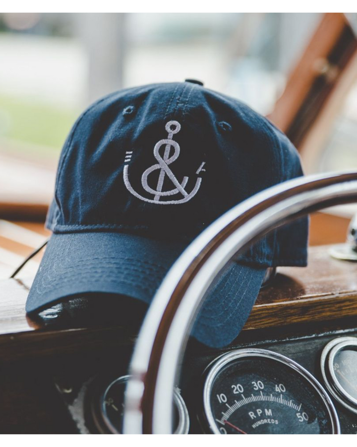 Signature Anchor Baseball Hat