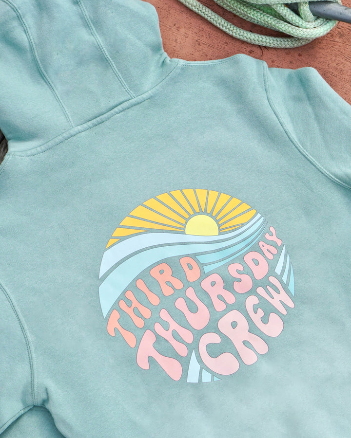 Unisex Third Thursday Hoodie- Seafoam