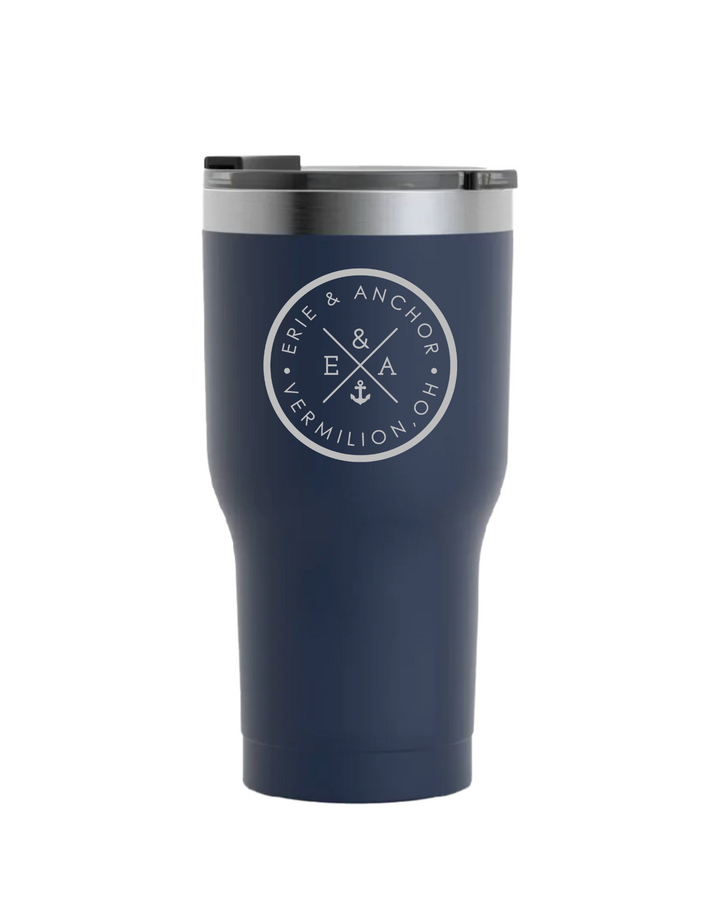 Vermilion Travel Tumbler (40oz) - Navy