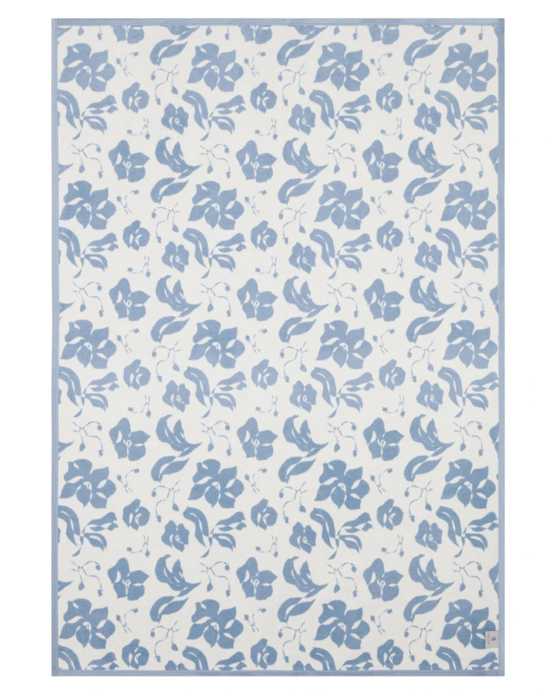 ChappyWrap Blanket Georgia Fog- Blue