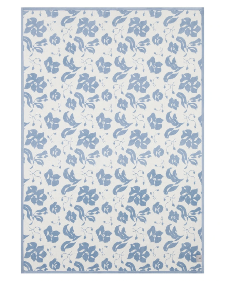 ChappyWrap Blanket Georgia Fog- Blue