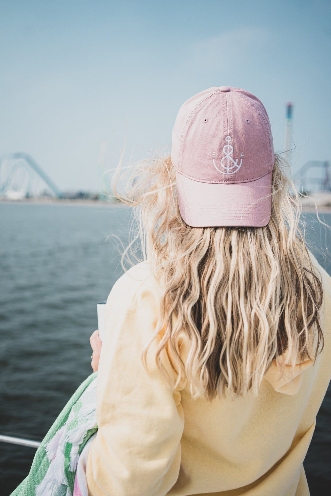 Signature Anchor Baseball Hat