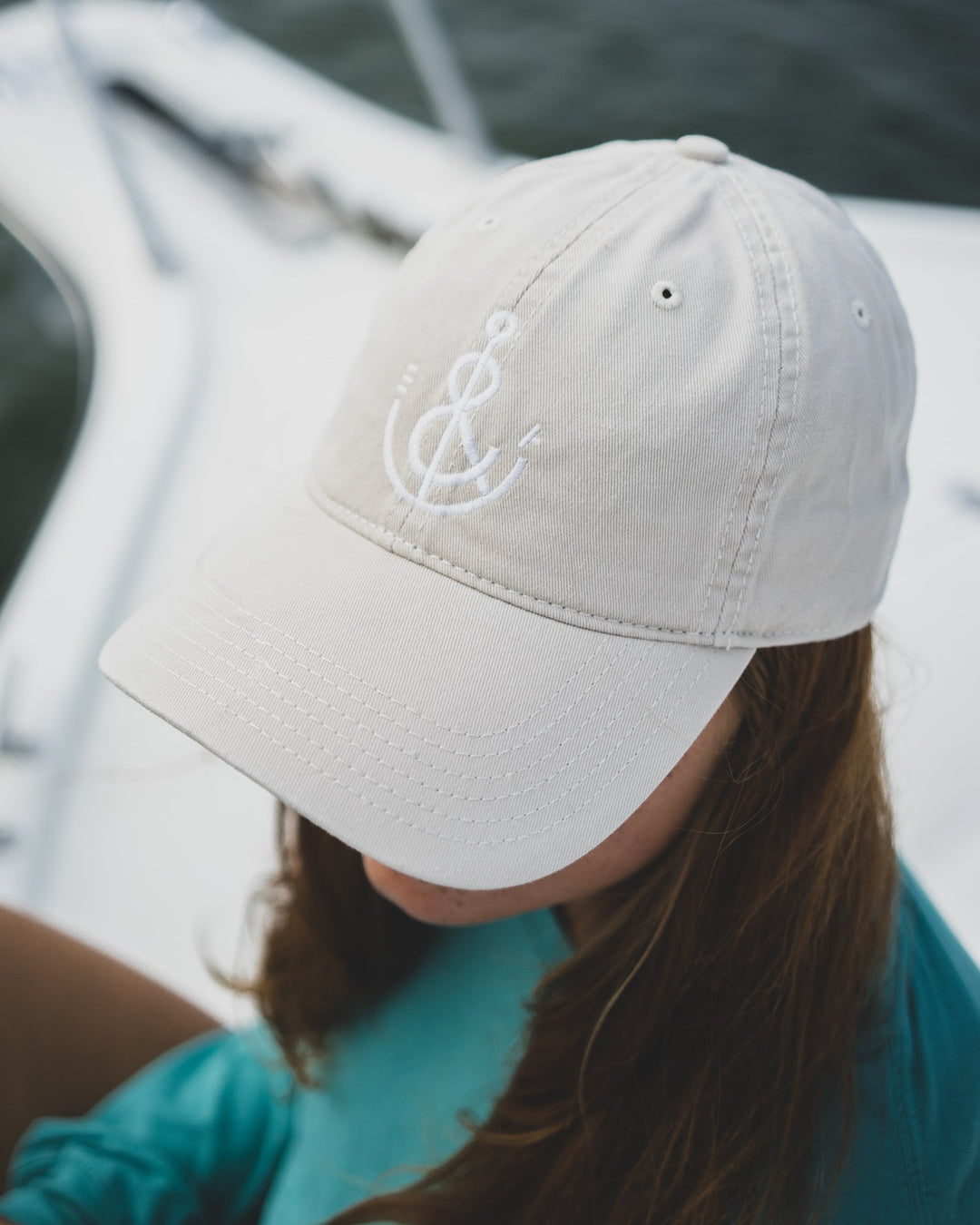 Signature Anchor Baseball Hat