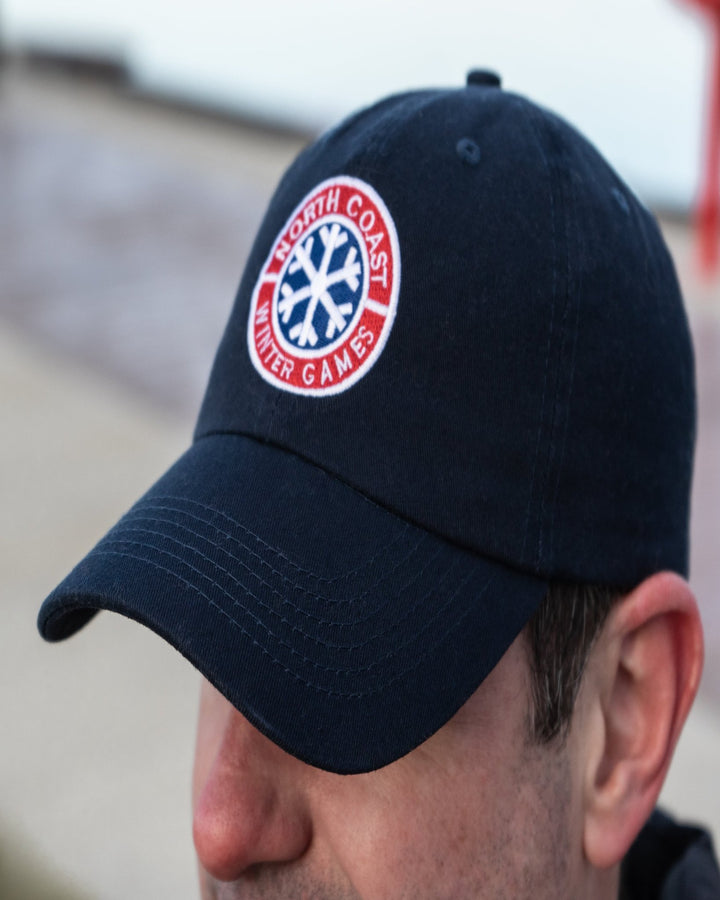 FINAL SALE Winter Games Baseball Hat